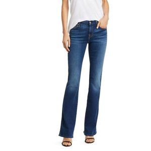 7 for all Mankind | Mid Rise Bootcut Jeans | Size 27